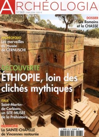 Archeologia France Magazine